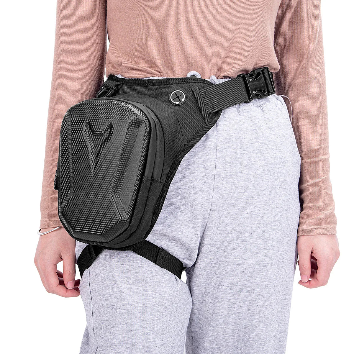 Tactical Motorcycle Leg Bag – Sleek, Secure & Water-Repellent