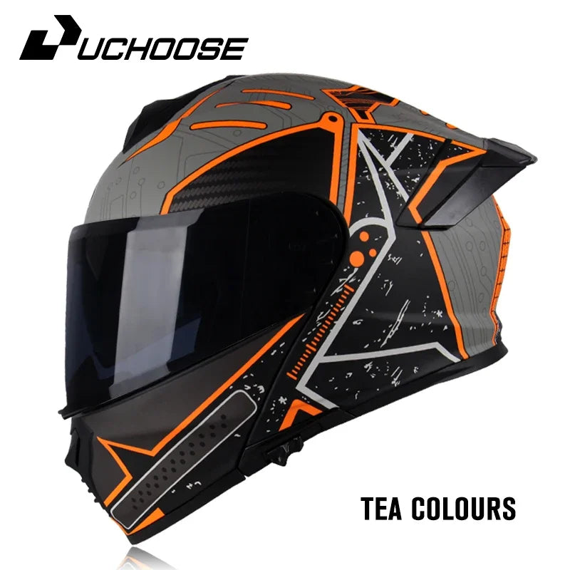 Full Face Motorbike Helmets