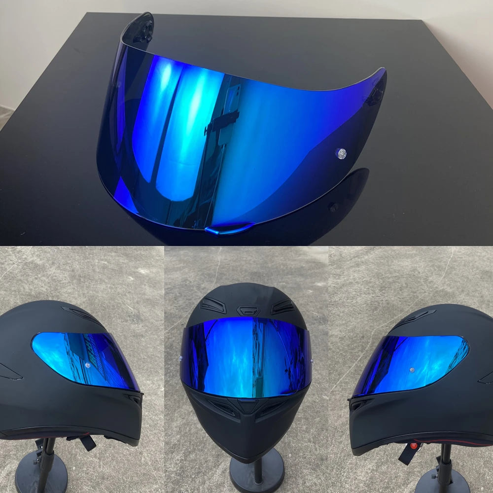 Motorcycle Helmet Visor – Style Meets Visibility
