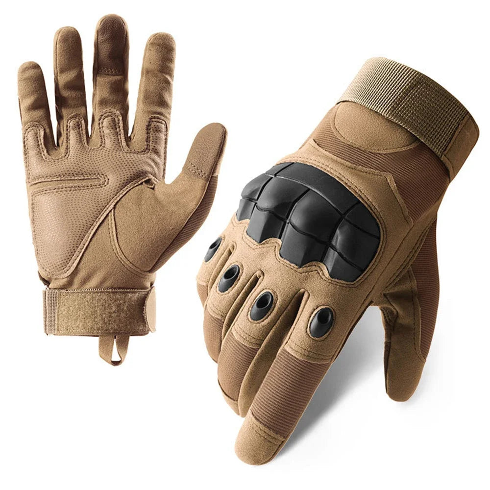 Winter Motorcycle Gloves – Warm, Protective & Touchscreen Ready
