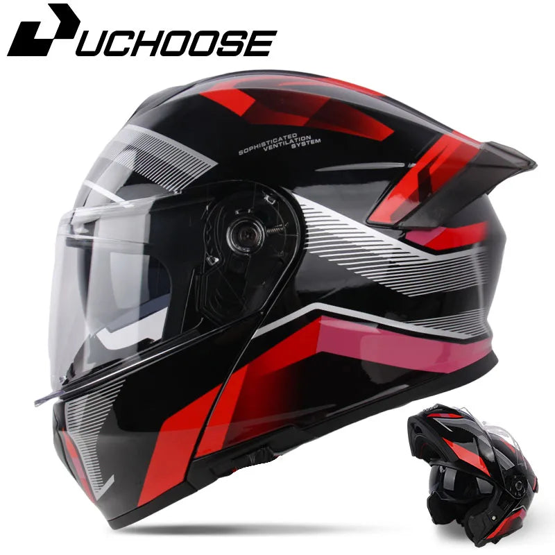Full Face Motorbike Helmets