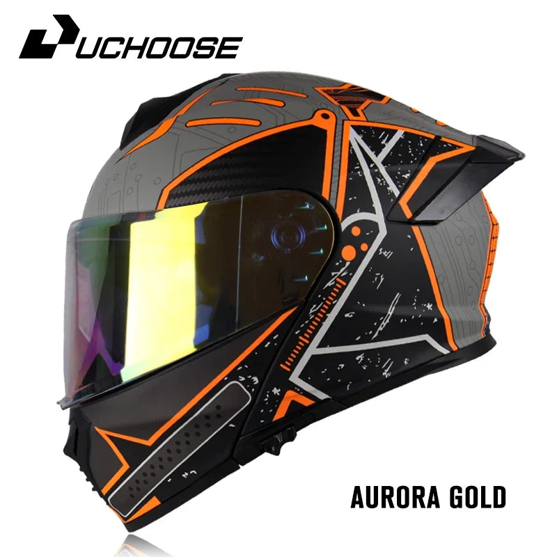 Full Face Motorbike Helmets