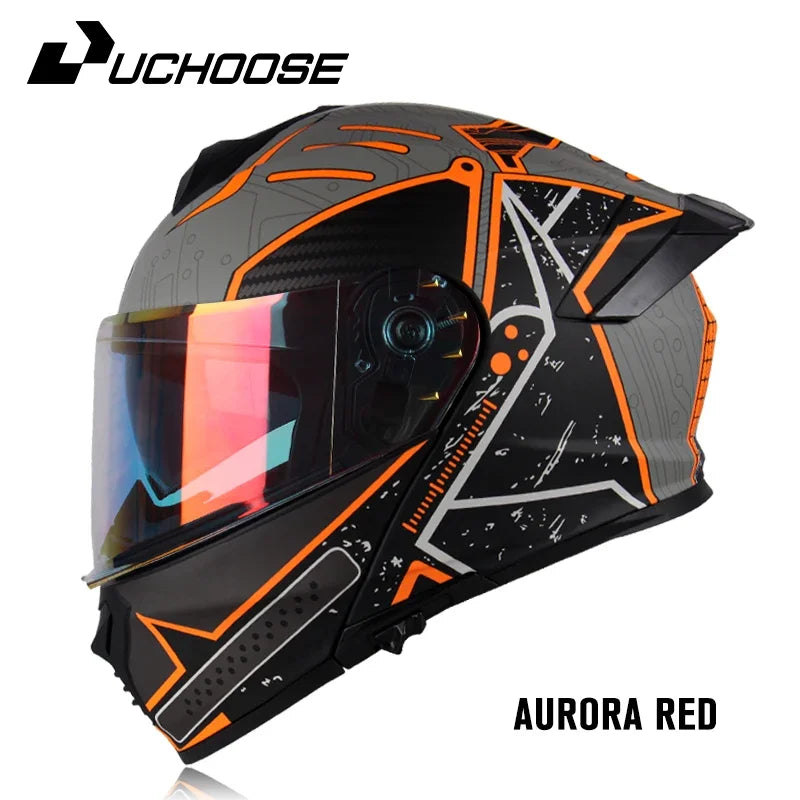 Full Face Motorbike Helmets