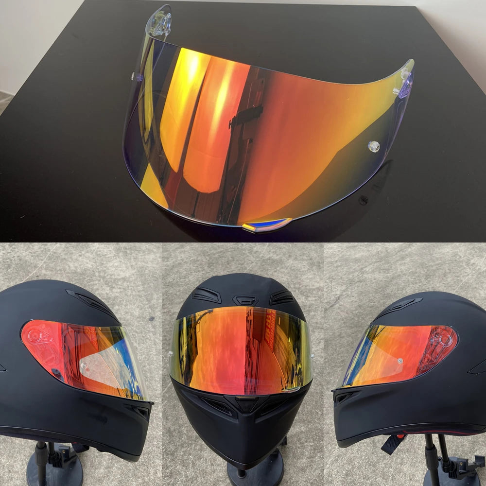 Motorcycle Helmet Visor – Style Meets Visibility
