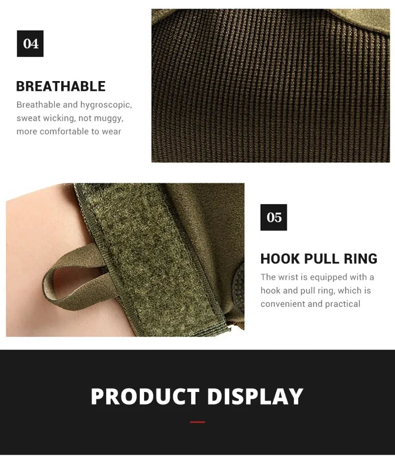 Winter Motorcycle Gloves – Warm, Protective & Touchscreen Ready