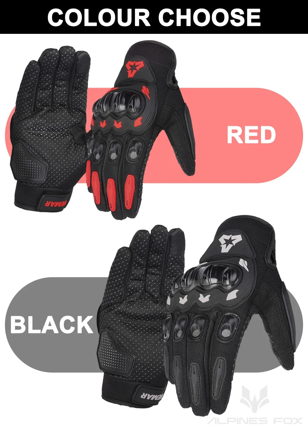 VEMAR VE-131 Motorcycle Gloves