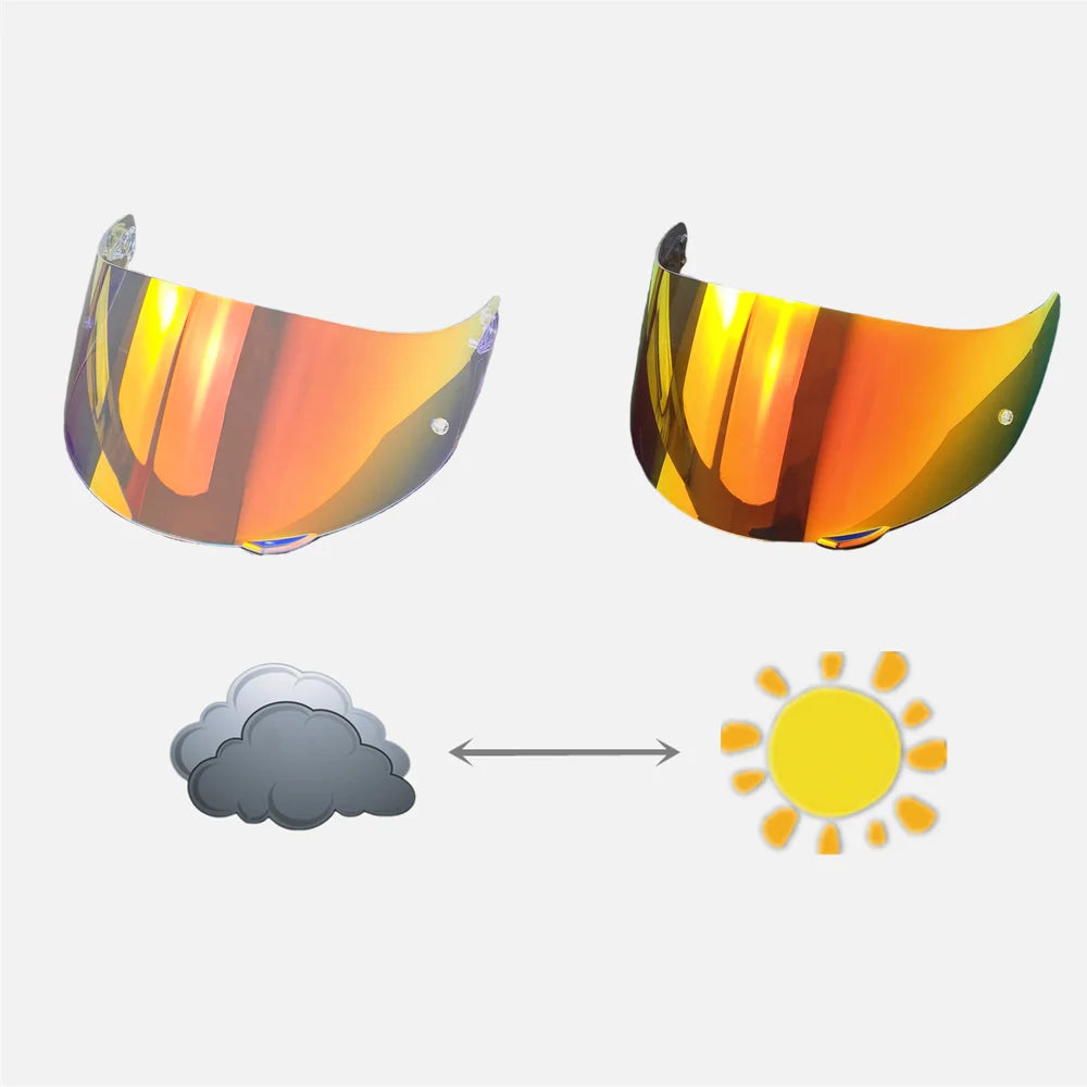 Motorcycle Helmet Visor – Style Meets Visibility