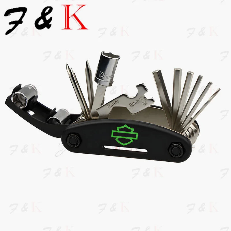 Multifunction Motorcycle Repair Tool Kit
