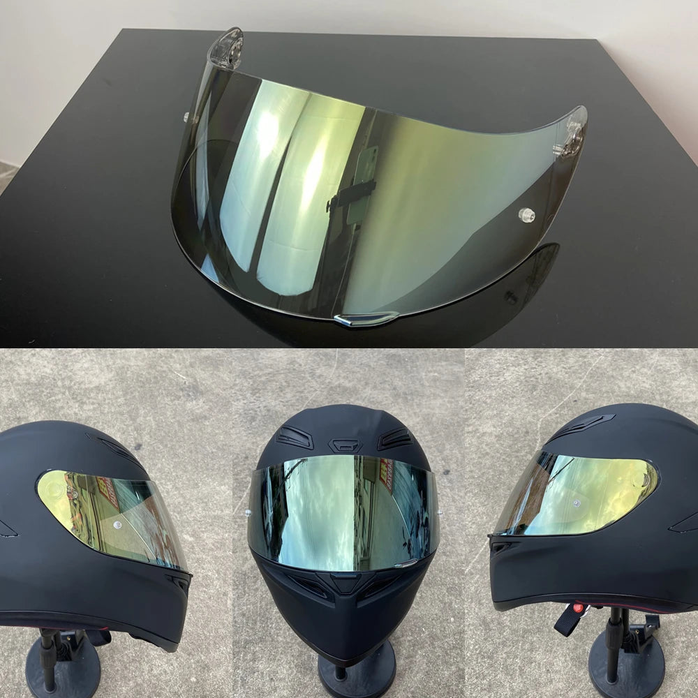 Motorcycle Helmet Visor – Style Meets Visibility