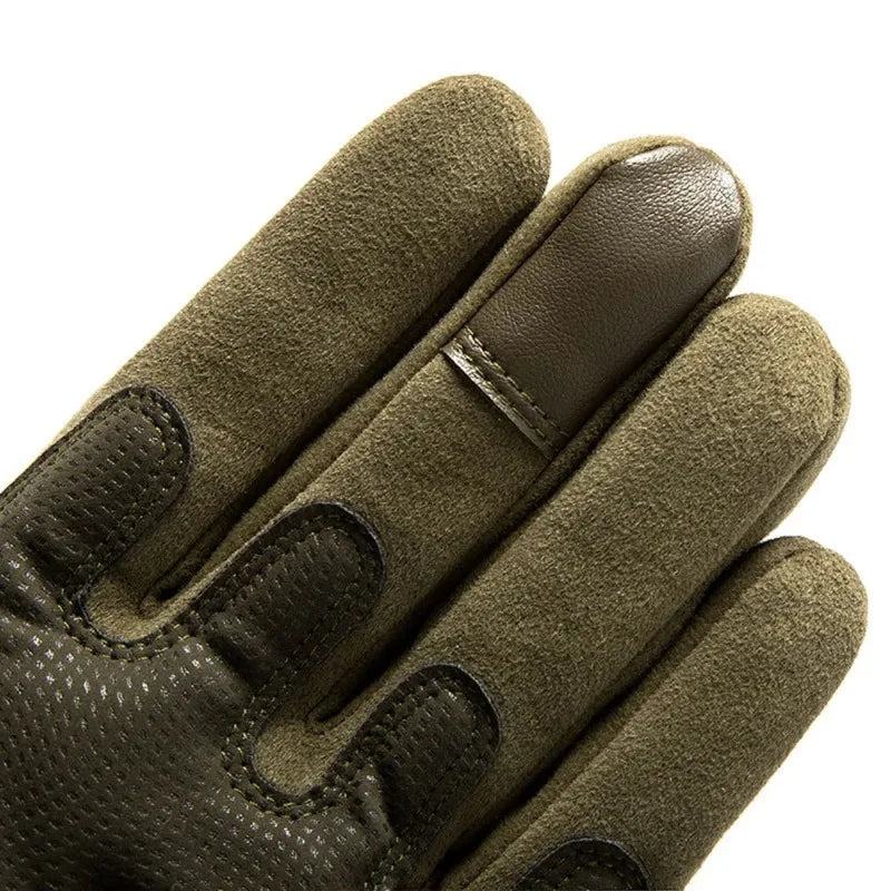 Winter Motorcycle Gloves – Warm, Protective & Touchscreen Ready