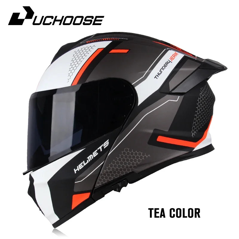 Full Face Motorbike Helmets