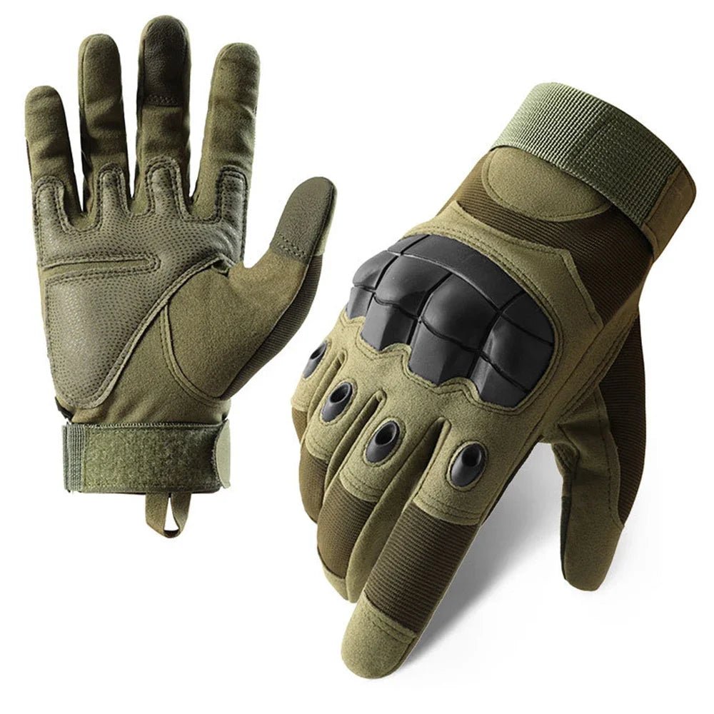 Winter Motorcycle Gloves – Warm, Protective & Touchscreen Ready