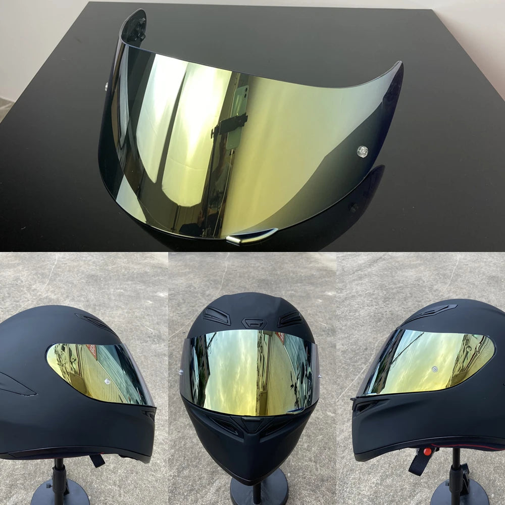 Motorcycle Helmet Visor – Style Meets Visibility