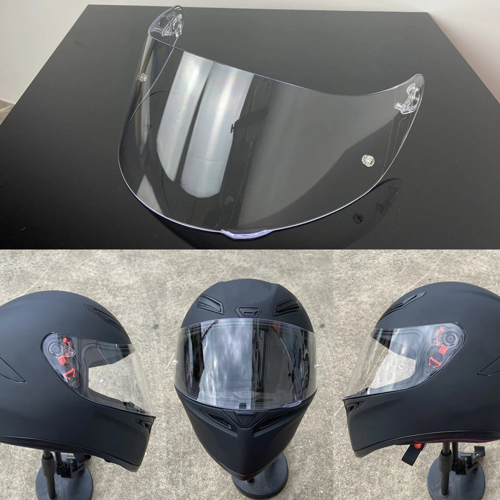 Motorcycle Helmet Visor – Style Meets Visibility