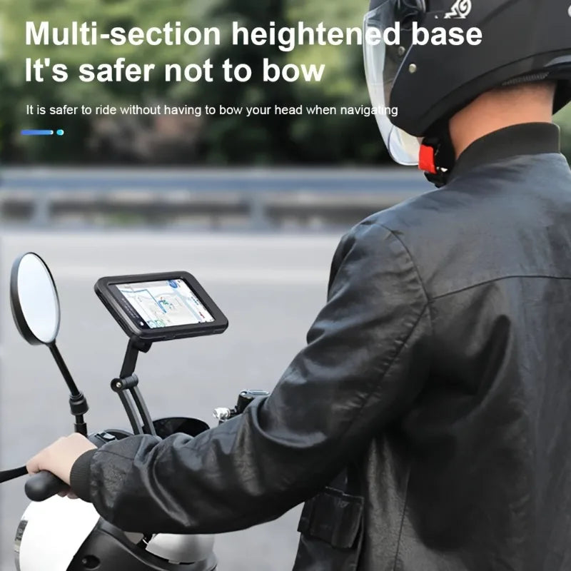 Waterproof Motorbike Phone Holder 360°
