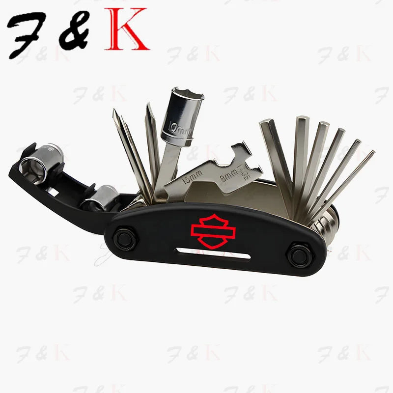 Multifunction Motorcycle Repair Tool Kit