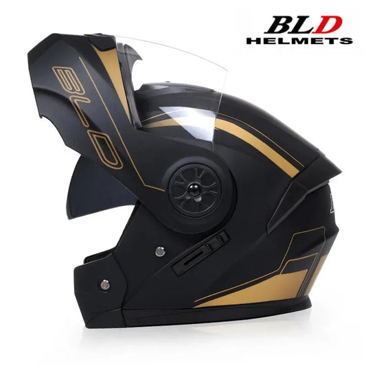 BLD Flip-Up Helmet – Style Meets Protection