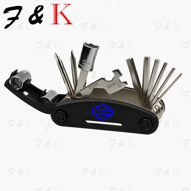 Multifunction Motorcycle Repair Tool Kit