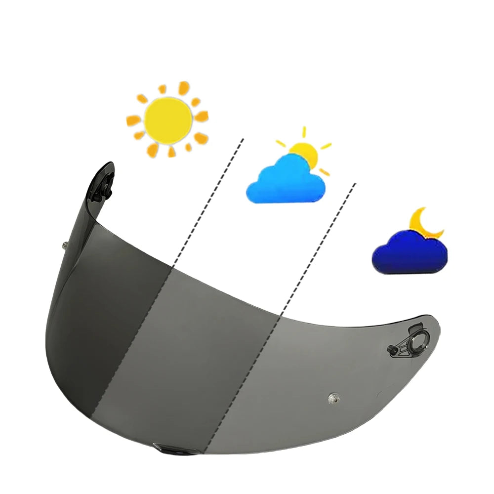 Motorcycle Helmet Visor – Style Meets Visibility