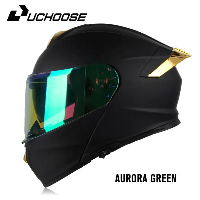 Full Face Motorbike Helmets