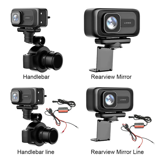 1080P Motorcycle Dash Camera – Compact. Tough. Smart.