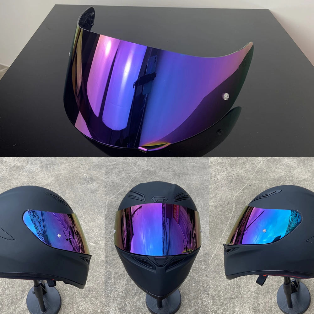 Motorcycle Helmet Visor – Style Meets Visibility