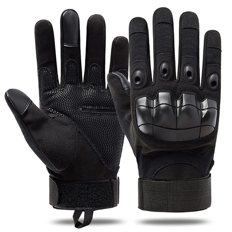 Winter Motorcycle Gloves – Warm, Protective & Touchscreen Ready