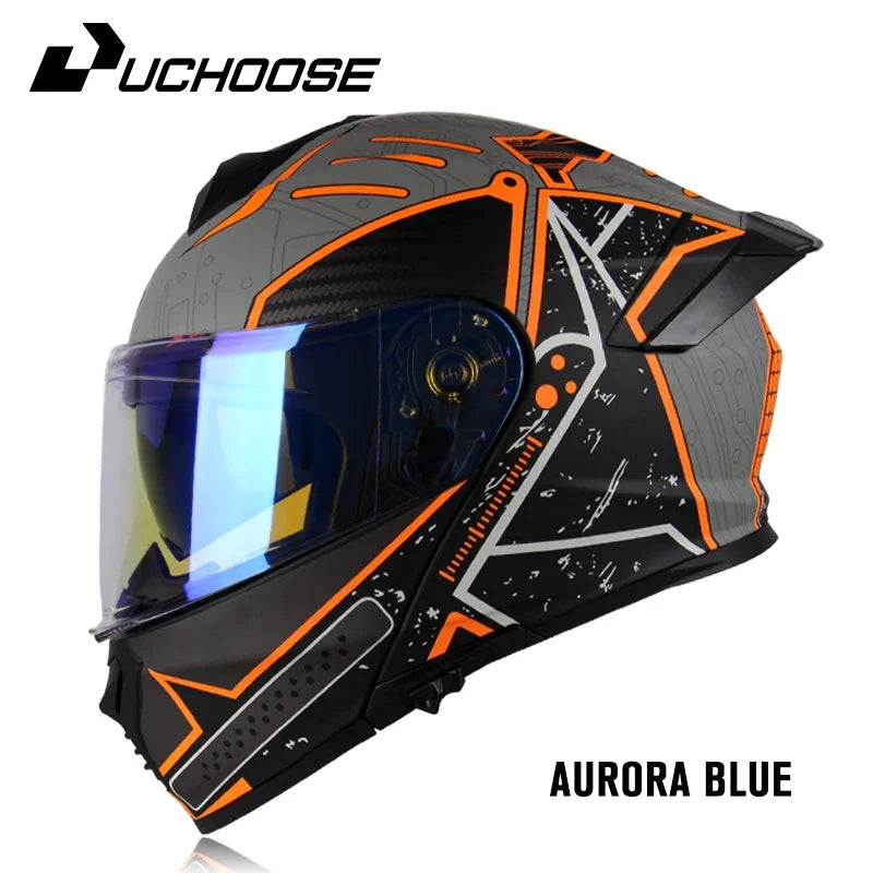 Full Face Motorbike Helmets