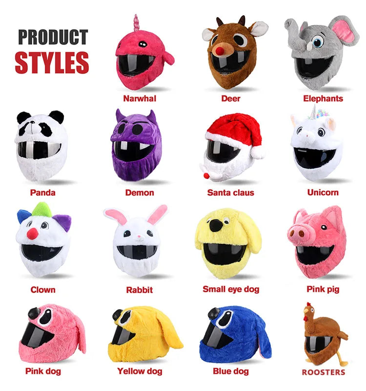 Helmet Covers – Ride Wild, Ride Fun