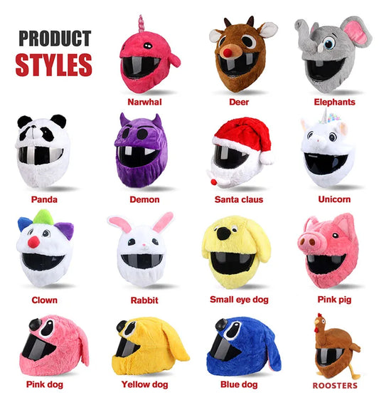 Helmet Covers – Ride Wild, Ride Fun