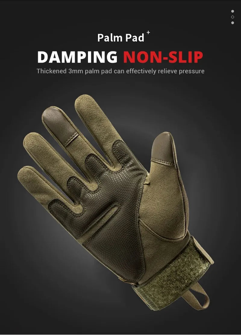 Winter Motorcycle Gloves – Warm, Protective & Touchscreen Ready