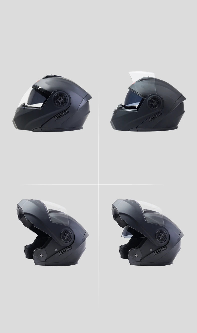 BLD Flip-Up Helmet – Style Meets Protection