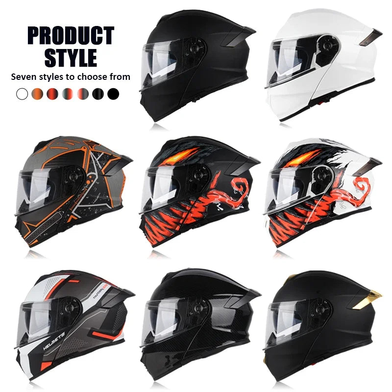 Full Face Motorbike Helmets