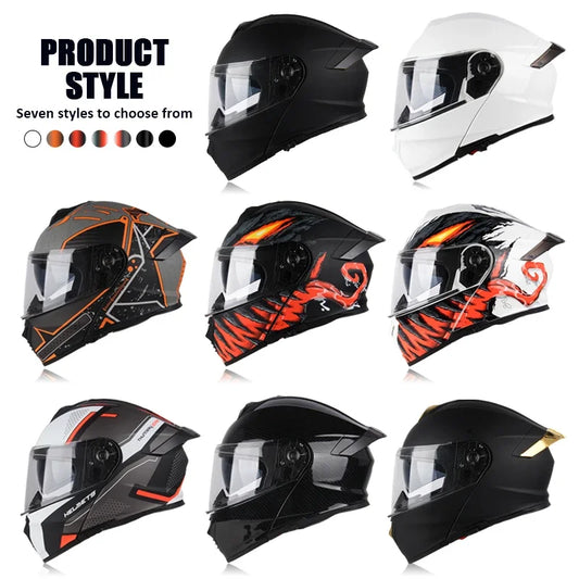 Full Face Motorbike Helmets