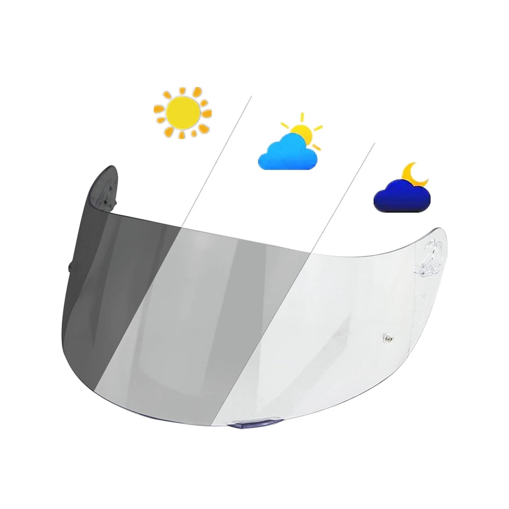 Motorcycle Helmet Visor – Style Meets Visibility