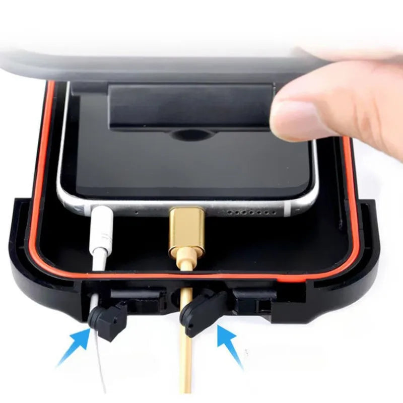 Waterproof Motorbike Phone Holder 360°
