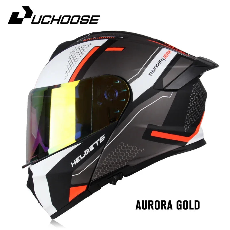 Full Face Motorbike Helmets
