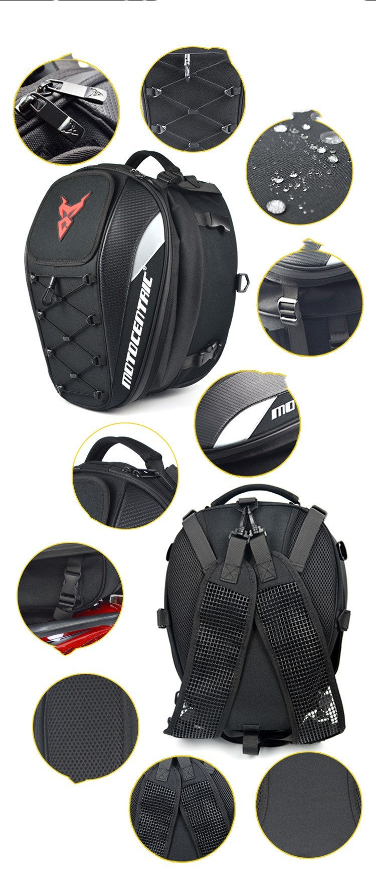Motocentric Motorcycle Backpack